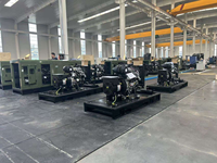 Meilleur prix Groupe électrogène diesel silencieux WEICHAI 10kw 20kw 50kw 50Hz pour usage domestique, fournisseur chinois, vente en gros