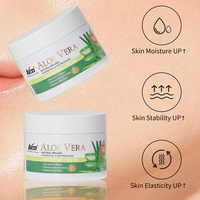 Crème hydratante et apaisante à l'aloe vera Nary Wholesale, crème visage rajeunissante et hydratante, soin beauté du visage.