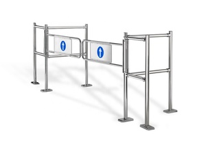 CE Phê Duyệt Xi Lanh Tự Động Swing Cổng <span class=keywords><strong>Barrier</strong></span> Với Tia Hồng Ngoại - Product Image 4