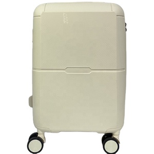 Qideming Private Label PP Luxury Brand Owner Three-Piece OEM Custom Factory Dongguan Luggage Set Modern Lining Classic <strong>Tourism</strong> - Product Image 1