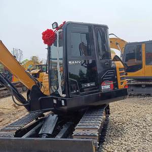รถขุดขนาดเล็ก SANY 60C 6 ตัน ปี 2022 สภาพ 90% พร้อมปั๊มเกียร์และชิ้นส่วนคาวาซากิ - Product Image 6