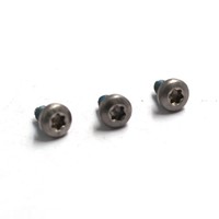 Sekrup Mesin Penyegel dengan Cincin Karet Torx Pan Head, Anti Air, Pengunci, dan Patch Nilon Biru