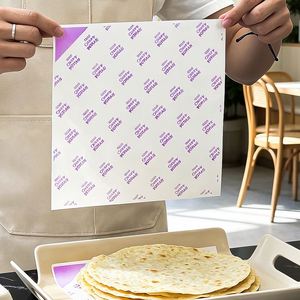 Custom Food <b>Wrapping</b> <b>Paper</b> Food Grade PE Wax Baking <b>Paper</b> <b>Burger</b> Greaseproof Sandwich Wrap for Fries Fried Chicken - Product Image 4