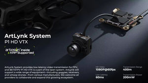 Nuevo Mini Dron de Carreras FPV para Principiantes, con Kit RTF/BNF VR04, Equipado con Gafas FPV y Accesorios de Control Remoto, Dron de Carreras de Ala Fija - Product Image 5