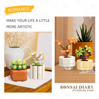 Nouveau produit phare : Ensemble de blocs de construction éducatifs et créatifs DIY, thèmes Perle, Rose, Cactus, Plante succulente en pot, Fleur, Cadeau pour enfants