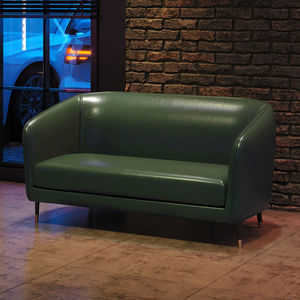 Juego de <span class=keywords><strong>Bar</strong></span> de Estilo Industrial Retro Moderno y Simple, Muebles de <span class=keywords><strong>Bar</strong></span> Comerciales con Marco de Madera y Metal, Resistentes al Agua, con Cuero Genuino - Product Image 4