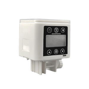 새로운 사각 타이머 잉어 잉어 물고기 수족관 피더 어항을위한 자동 정확한 먹이 - Product Image 1