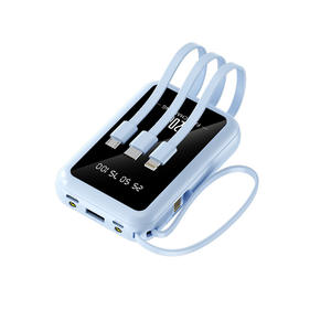 Intelligente Display digitale Power Bank con lunga durata della batteria compatto <span class=keywords><strong>e</strong></span> portatile centrale elettrica Mobile - Product Image 1