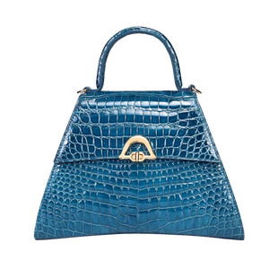 Bolso de cuero genuino de <span class=keywords><strong>cocodrilo</strong></span> del <span class=keywords><strong>Nilo</strong></span> de alta calidad de lujo, bandolera de hombro para mujer, bolso de cuero para mujer, bolso bandolera - Product Image 1