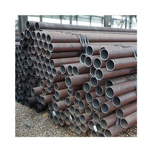 Труба бесшовная из углеродистой стали API 5L <span class=keywords><strong>ASTM</strong></span> A106/A53 G R.B SCH40 черная стальная труба для газопровода горячекатаной техники - Product Image 3