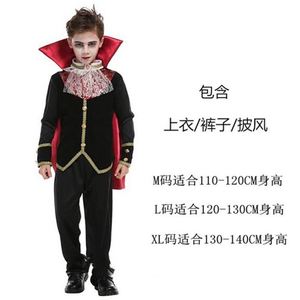 Costume de Comte Vampire pour Halloween pour Garçons, Ensemble de Vêtements d'Halloween pour Enfants 4ourcostumes - Product Image 6