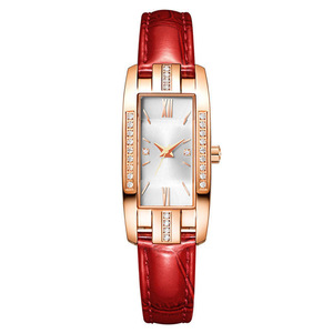 Orologio da <span class=keywords><strong>Donna</strong></span> al Quarzo Quadrato 2025, <span class=keywords><strong>Orologi</strong></span> di Lusso Leggeri con Diamanti, <span class=keywords><strong>Orologi</strong></span> al Quarzo Semplici e alla Moda - Product Image 6