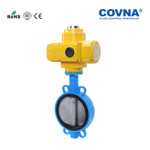 Vente de liquidation B2B COVNA : Vanne papillon électrique antidéflagrante DN150 motorisée en acier inoxydable - Product Image 3
