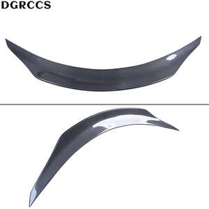 For Series G37 2Door Coupe PSM Style Carbon Fiber <b>Rear</b> <b>Spoiler</b> Trunk Wing 2008-2012 Carbon Fiber Not for IPL - Product Image 2