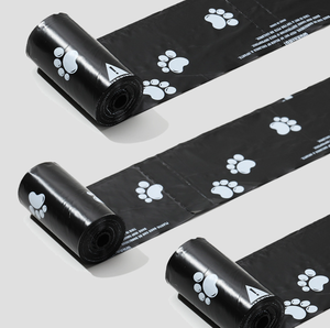 Logo de marque personnalisé robuste et respectueux de l'environnement sacs de caca pour chiens adaptés à l'extérieur - Product Image 3