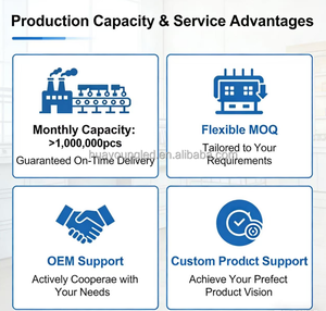 Tira de Luz LED SMD 2835 Epistar de 24V/12V CC, 5W/m, IP20 para Interiores, con CRI 95, para Sala de Estar, Certificación CE RoHS - Product Image 5