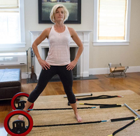 Roue de Pilates pour entraînement à domicile, roue de yoga antidérapante, approvisionnement en gros, breveté, distributeurs mondiaux recherchés