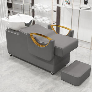Nuevo Producto: Sillón de Lavado de Cabello Reclinable para Salón de Belleza, con Lavabo Integrado - Product Image 3