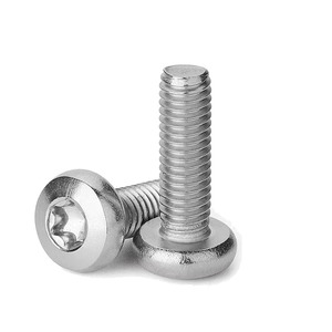 304 Stainless Steel Pan Head Torx Screws Metric Class 12.9 A2-70 For Metal Fastening - Product Image 1