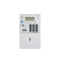 Compteur d'électricité prépayé monophasé JOY211 avec clavier STS, prépayé, divisé avec CIU