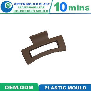 Molde de plástico personalizado para pinzas de pelo, molde de inyección/molde/moldeado/moldes con precio barato y buena calidad - Product Image 4