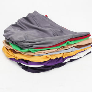 Gorro Étnico Musulmán para Quimioterapia de Color Sólido para Mujer, Pañuelo Envolvente para la Cabeza, Turbante Elástico para Dormir, Hijab y Bufanda - Product Image 3