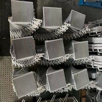 Évaporateur de climatisation automobile de rechange pour RENAULT MEGANE 00"