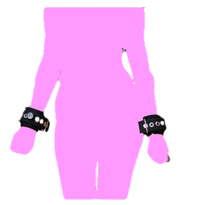 1 Paio di Cinture da Polso Bloccabili Anti-Aggressione per Uso Psichiatrico con Chiave Magnetica, Attrezzatura di Contenimento, Cinghia di Fissaggio - Product Image 1