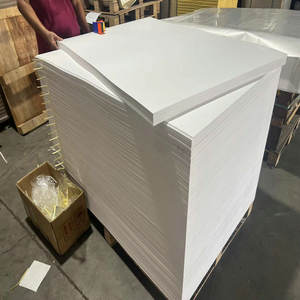 Tablero de marfil ecológico de alta calidad Papel DE ARTE FBB 250-400gsm Tablero dúplex 400gsm Tarjeta DE ARTE Cartones Papel Pulpa de algodón Virgen - Product Image 3