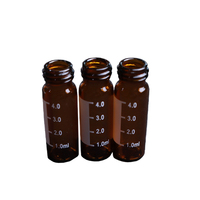Flacon compte-gouttes de voyage OEM 10 ml en verre JIA de laboratoire, avec pompe de traitement pour échantillons de parfum, de Chengdu Haoboyou Chine, garantie 1 an