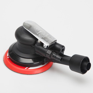 WYMA耐久性5インチ空気空気圧ウッドランダムオービタルディスクサンダー125 mmポリッシャーツール真空サンドペーパーマシン車用 - Product Image 1