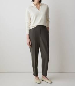 เสื้อสเวตเตอร์แขนยาวถักมือผ้าสแปนเด็กซ์/คอตตอน ระบายอากาศได้ดี เหมาะสำหรับสาวออฟฟิศ - Product Image 2