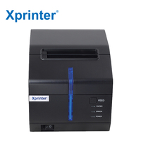 Xprinter XP-A260H/ XP-A300H OEM 80mm jaringan Pos Printer Pagemode tersedia Bluetooth Printer 80 termal penerimaan Printer tanpa tinta