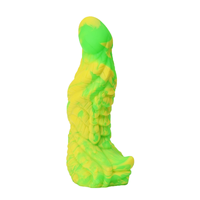 Vente en gros de Dildo réaliste en silicone liquide et Plug anal fantaisie pour les jeux de couple en chambre