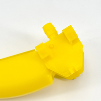 Abreuvoir pour cailles, structure stable en forme de bol, composants en plastique moulés par injection, pour l'élevage en cage, abreuvoir pour volailles