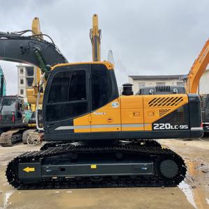 Escavatore Cingolato Usato Originale <span class=keywords><strong>Hyundai</strong></span> 220LC-9s 210W-9, 220-9s 220 LC-9 220-9 220 305 210-9, Escavatori di Seconda Mano da 20 Tonnellate - Product Image 3