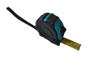 NEWMAN B2074 fabricants enduit <span class=keywords><strong>de</strong></span> caoutchouc 25 pieds 5 mètres meilleur promotionnel MK logo personnalisé imprimable terrain 8m ruban à mesurer noir - Product Image 5