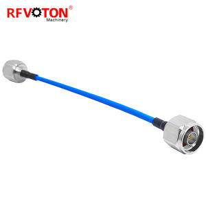 Precio de fábrica RG402 N macho a n enchufe Macho 50ohm Rg141 conector Coaxial Rf Semi Flexible (RF) Conjunto de Cable de puente 30cm CE - Product Image 4