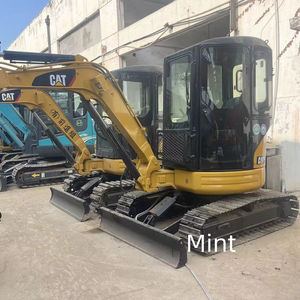Excavatrice Cat 303.5ECR de 3 tonnes d'occasion Caterpillar 303.5 303 Mini pelle sur chenilles d'occasion à vendre - Product Image 1