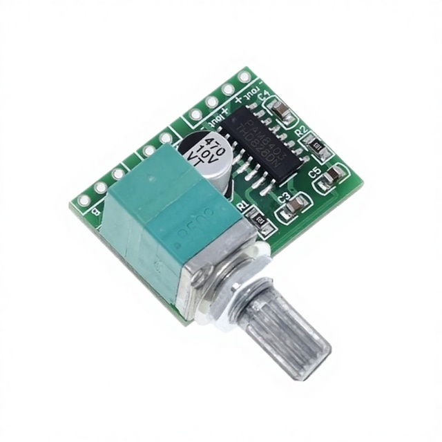 PAM8403 Mini 5V Digital Amplifier Board Module with Switch Potentiometer USB Powered Good Sound Effect