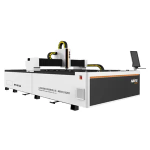 12% Korting Factory Prijs 1500W RT-A Modal Fiber Lazer Cutter Voor Metalen Plaat Fiber Laser Snijmachine