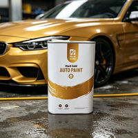 Vernis transparent haute brillance 2K anti-jaunissement à haute teneur en solides pour la rénovation de carrosserie automobile, peinture en aérosol
