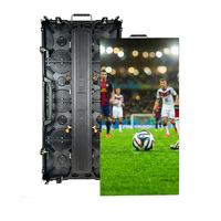 Pantalla LED para Interiores Vishow6.0 P2.976, Panel de Video Wall para Escenarios de 500x1000mm, HDR10+, Brillo de 800CD, para Conciertos y Salas de Conferencias