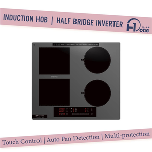 Table de cuisson à induction 4 brûleurs avec sonde de température alimentaire intégrée pour des lectures de température précises Tuya Smart Life - Product Image 2