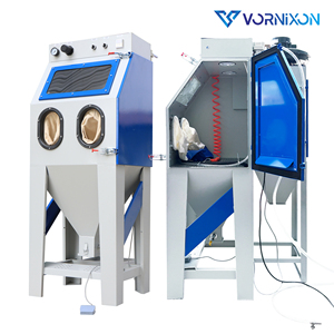 Sabbiatrici, Cabine di Sabbiatura, Attrezzature per Sabbiatura e Granigliatura Senza Polvere per Pulizia Metalli e Preparazione Superfici - Product Image 1