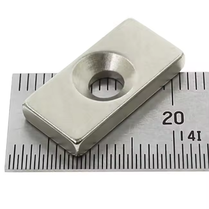 Starker rechteckiger N52-Neodym-Magnetblock mit großer Größe 2 Zoll langer NdFeB-Seltenerd-Senk magnet - Product Image 6