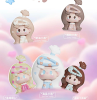 Мини-фигурка XiaoTaotao Three Lives Dream-Job Journey в слепой коробке, милая мини-фигурка, украшение для рабочего стола, модная игрушка