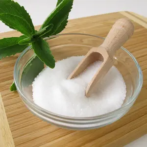 Dolcificante di Stevia eriritolo dolcificante naturale di stevia OEM prezzo all'ingrosso dello zucchero di stevia a basso contenuto di carb