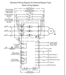 Chziri ชุด90A 45KW สตาร์ตเตอร์แบบนุ่มนวลสำหรับผู้เริ่มต้นแบบออนไลน์ - Product Image 6
