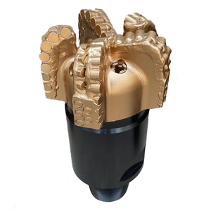ดอกสว่านเจาะน้ำมันแบบ PDC ความต้านทานสูง 5 ใบมีด ขนาด 4-3/4 นิ้ว ถึง 26 นิ้ว สำหรับการขุดเจาะบ่อน้ำมัน กระบวนการตีขึ้นรูป และอุปกรณ์ขุดเจาะ - Product Image 2